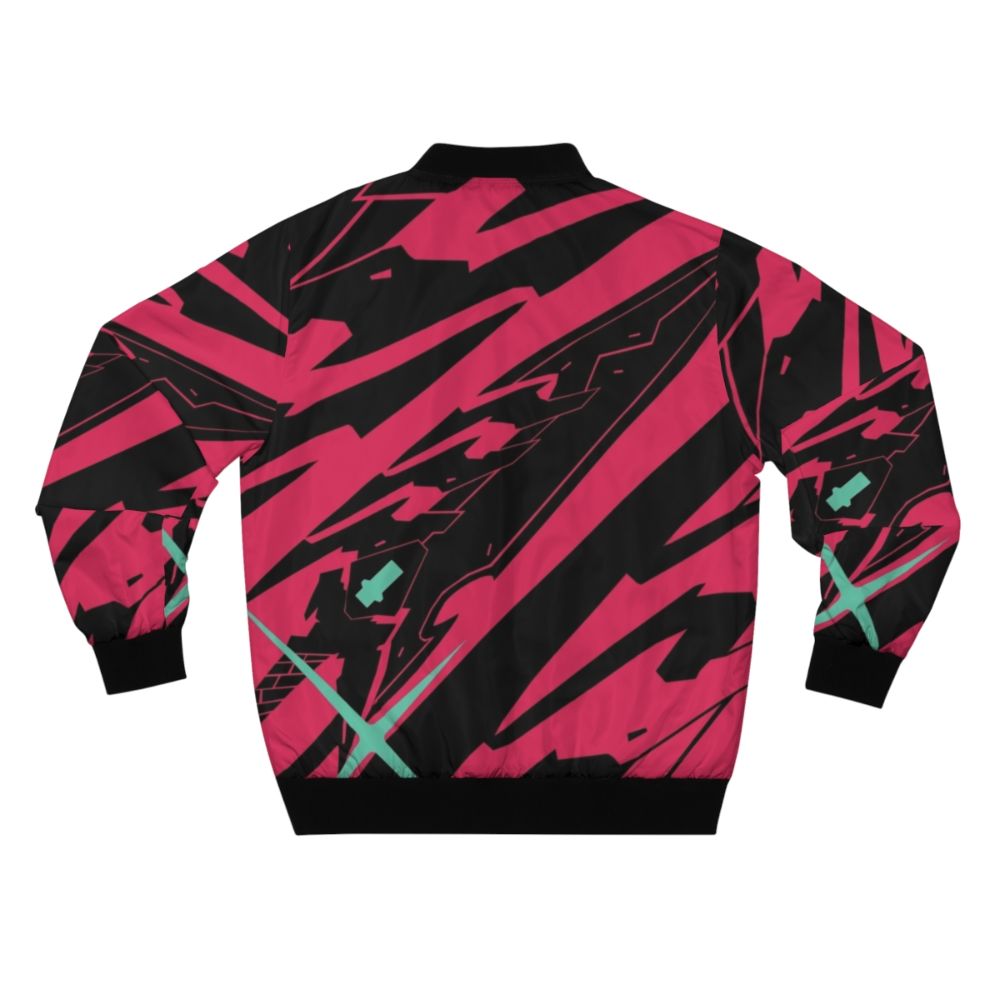 Pyra Xenoblade Aegis Bomber Jacket - Back