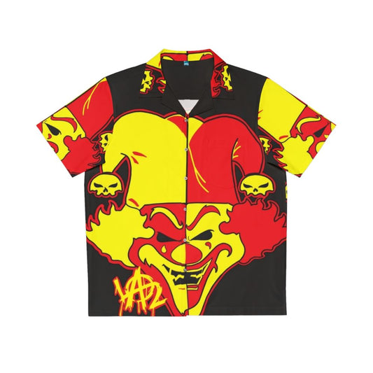 Jeckel Carnage Hawaiian Shirt with Tropical Print