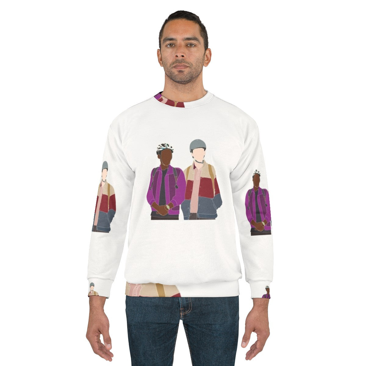 Sex Education Otis and Eric Netflix TV Show Sweatshirt - men