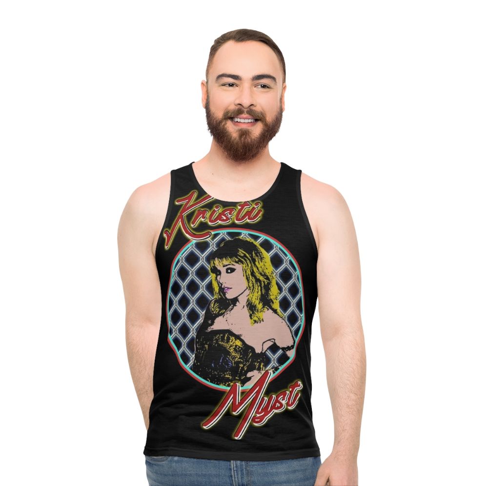 Kristi Myst Unisex Wrestling Tank Top - men