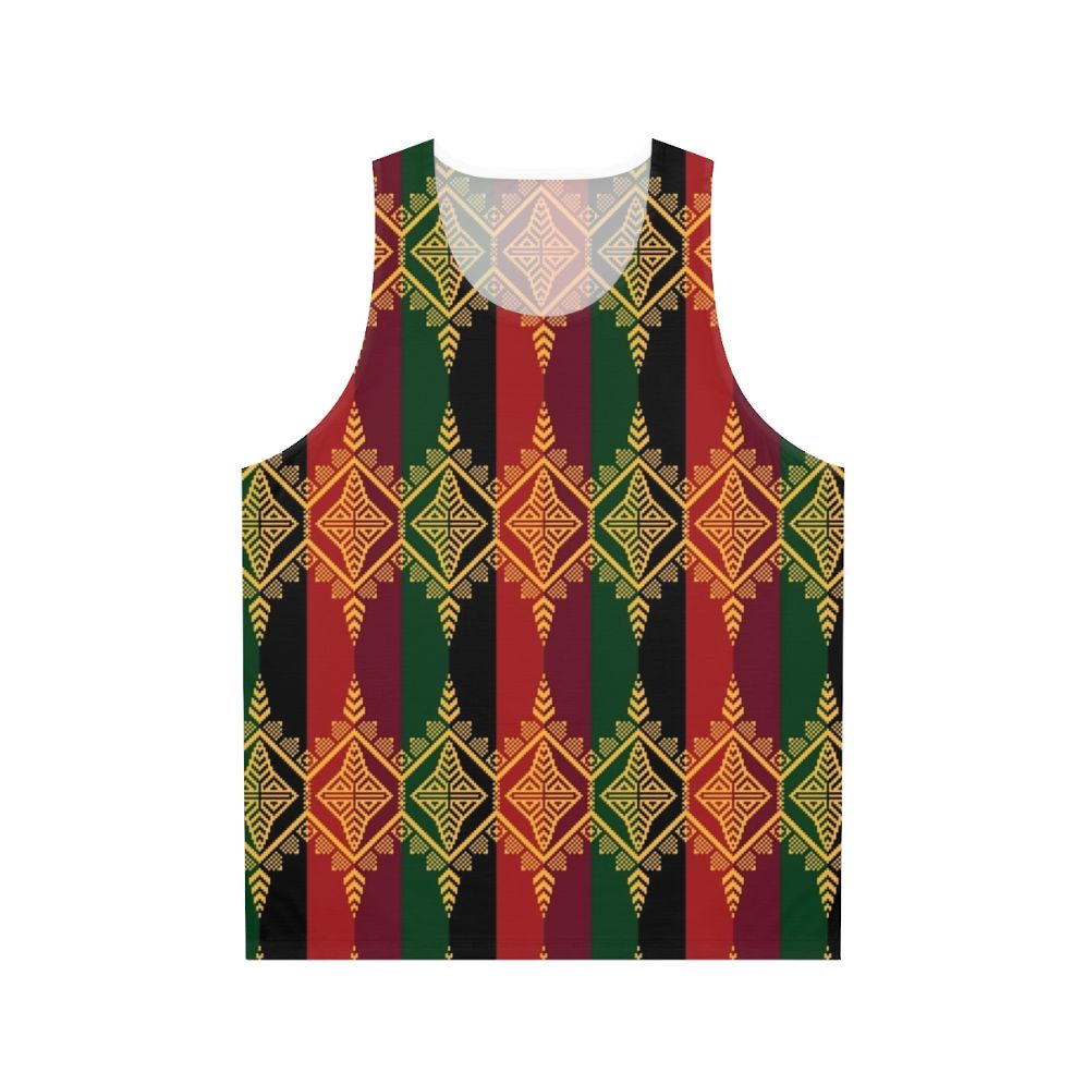 Ethnic Filipino Tribal Inaul Unisex Tank Top