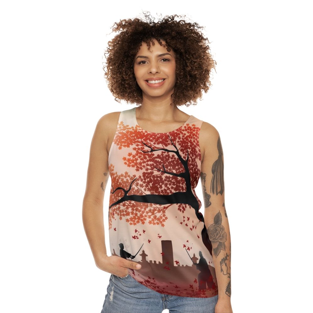 Ghost of Tsushima Unisex Honor Tsushima Tank Top - women