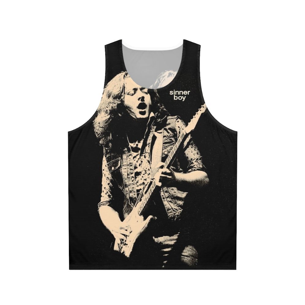 Sinner Boy unisex blues rock tank top