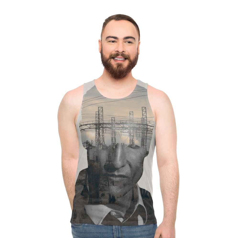 True Detective Season 1 Unisex Tank Top - men