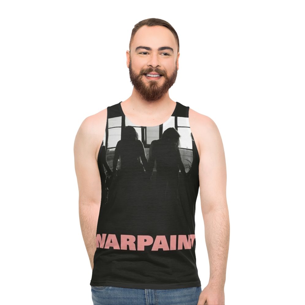 Warpaint "Heads Up" Unisex Tank Top - men