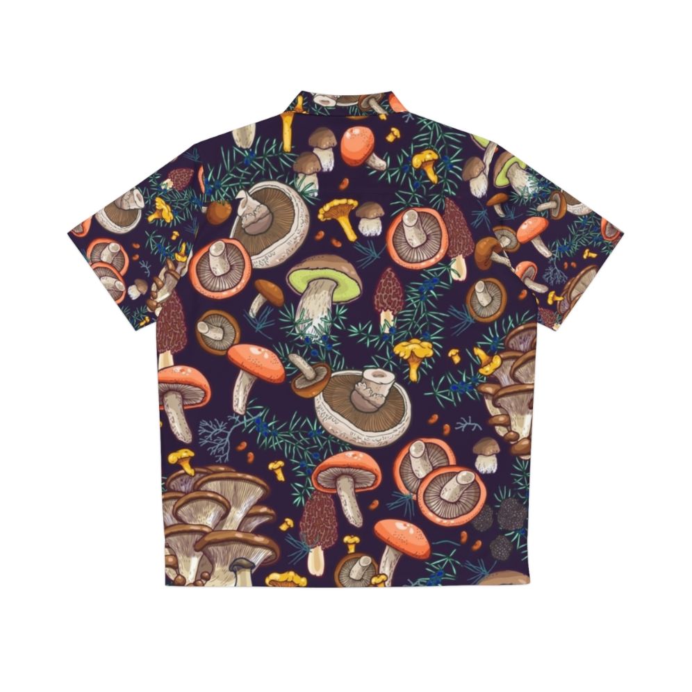 Enchanted Fungal Forest Hawaiian Shirt - Back