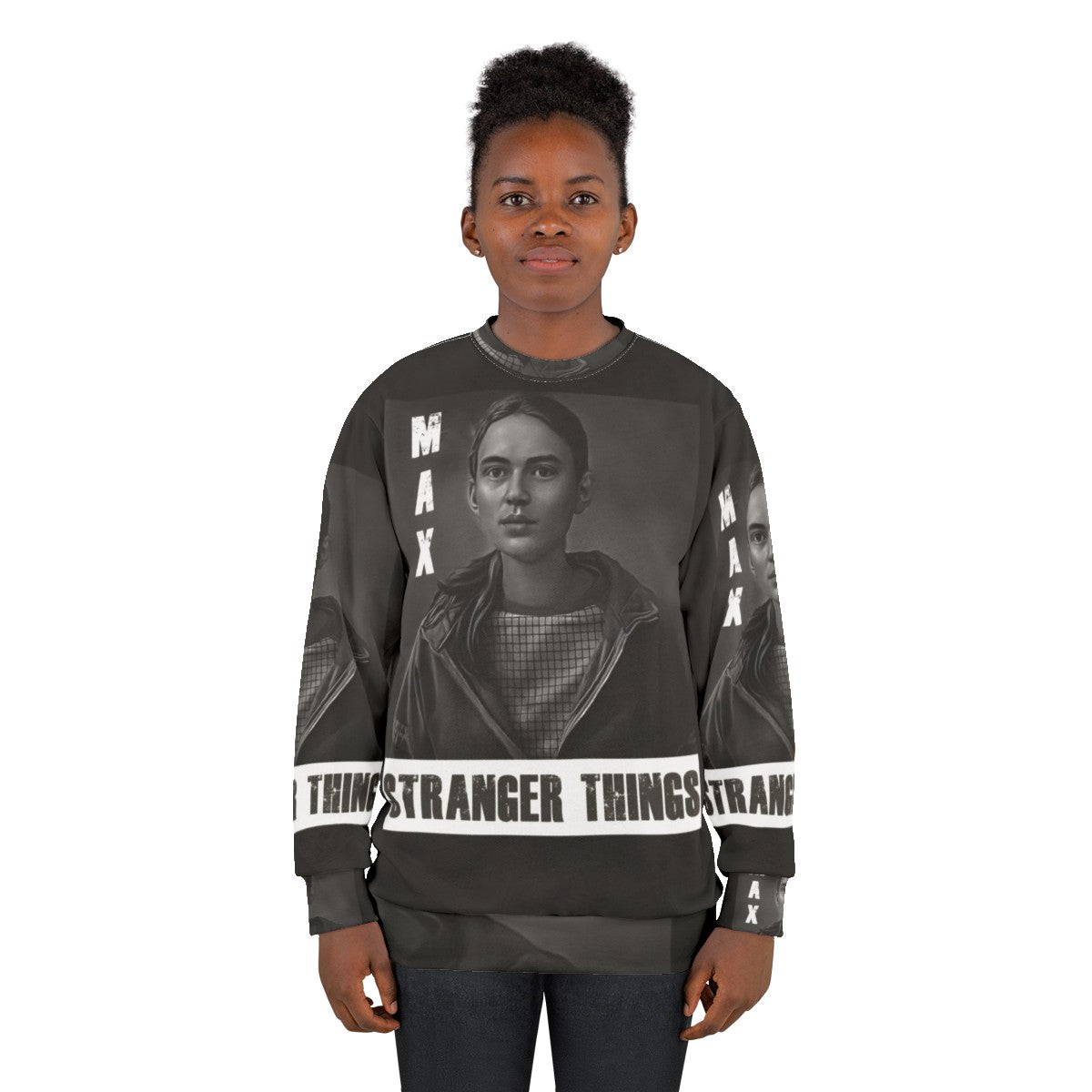 Max Stranger Things Netflix Sweatshirt - women