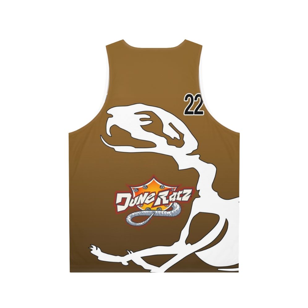 Hot Wheels World Race Cosplay Unisex Tank Top - Back