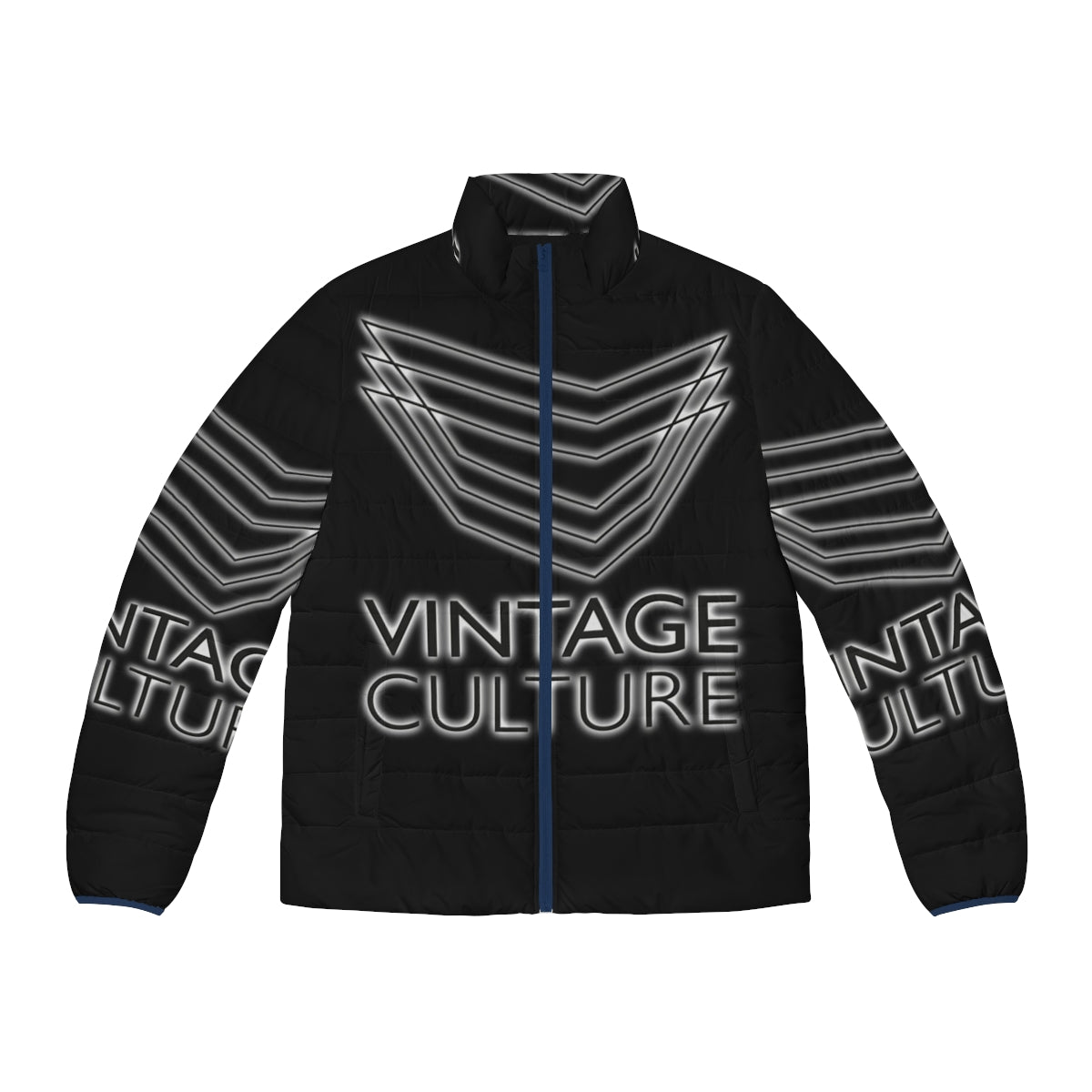 Vintage Culture Puffer Jacket - Stylish and practical apparel for music fans and festival-goers