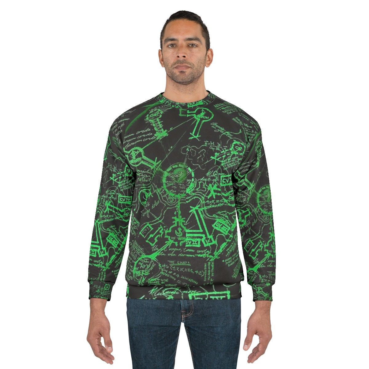 Lost Dharma Stations Sweatshirt - men