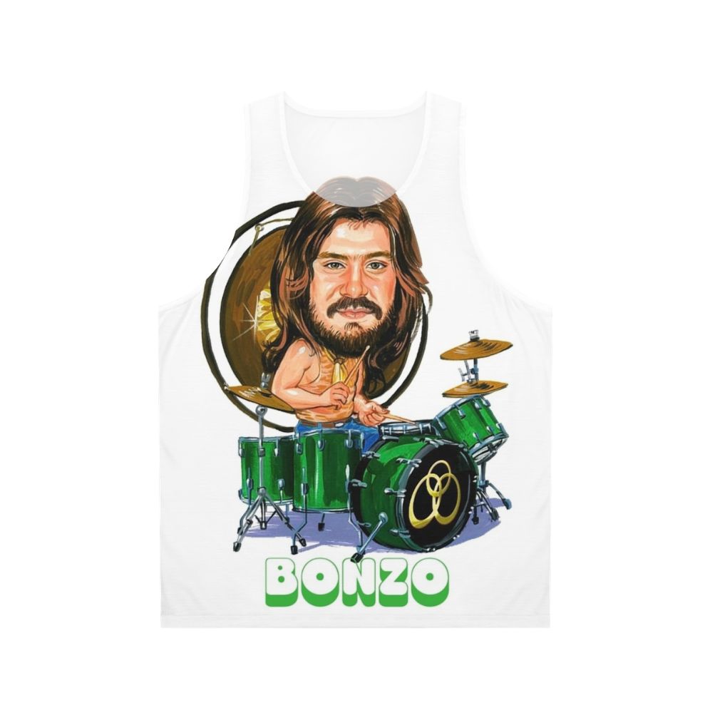 Classic Led Zeppelin John Bonham Unisex Tank Top