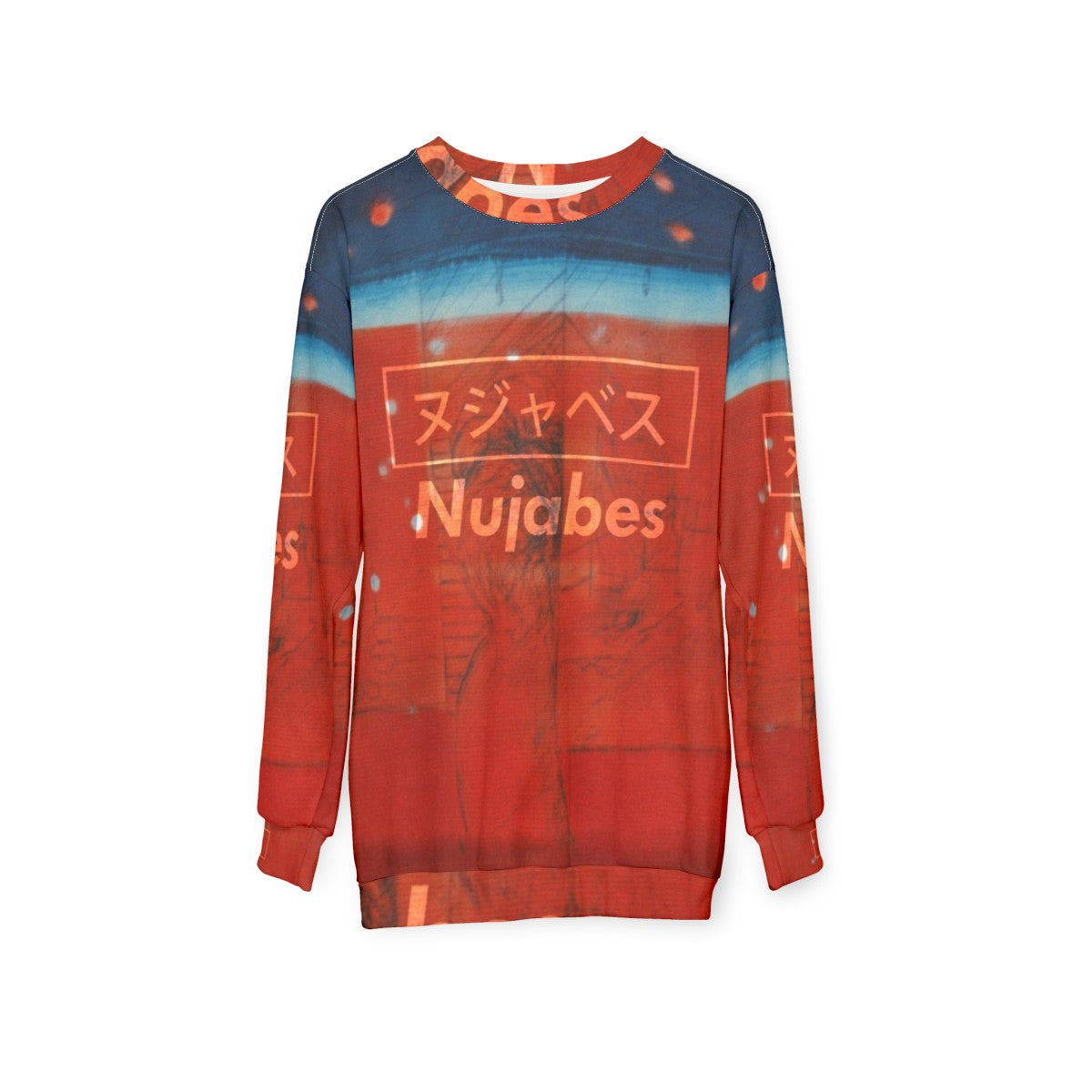 Nujabes "Modal Soul" Japanese Aesthetic Sweatshirt - hanging