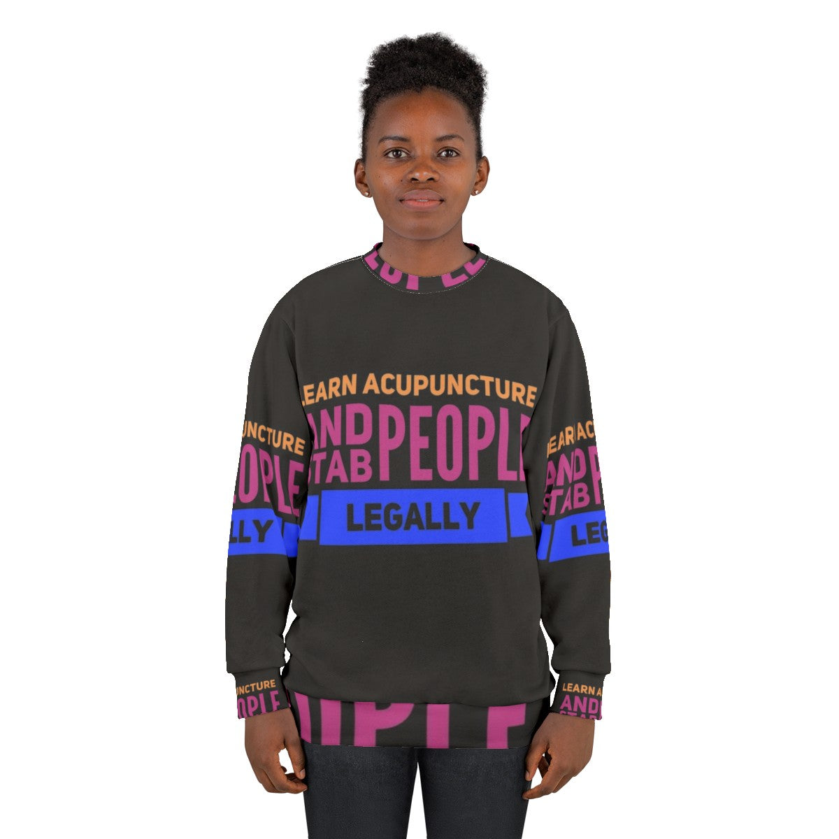 Acupuncture Occupations Sweatshirt - women