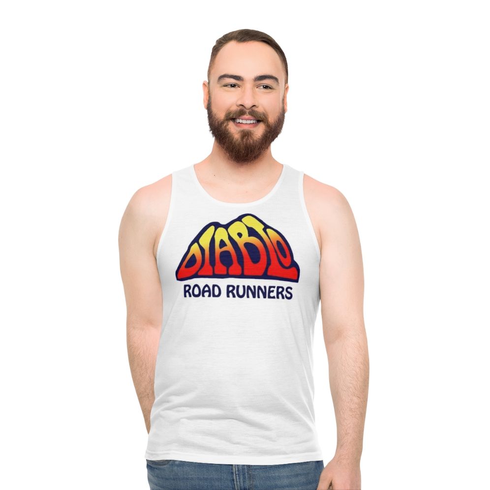 Diablo Road Runners Unisex Essential Tank Top - men