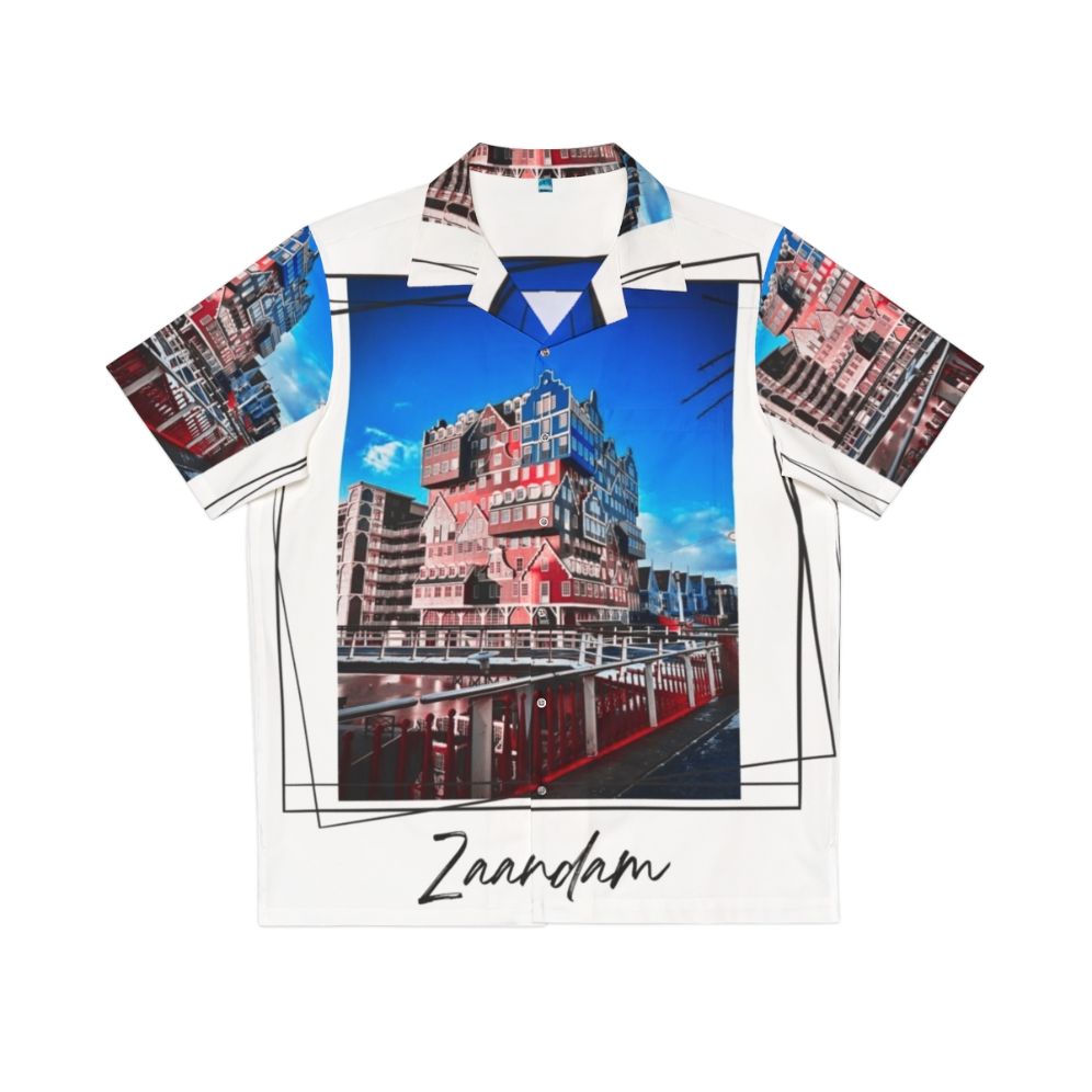 Zaandam City in Holland Hawaiian Shirt