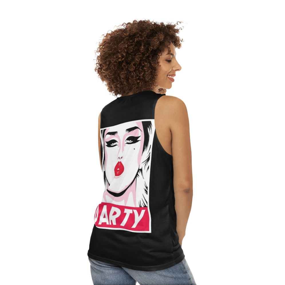 Adore Delano Unisex Tank Top - women back