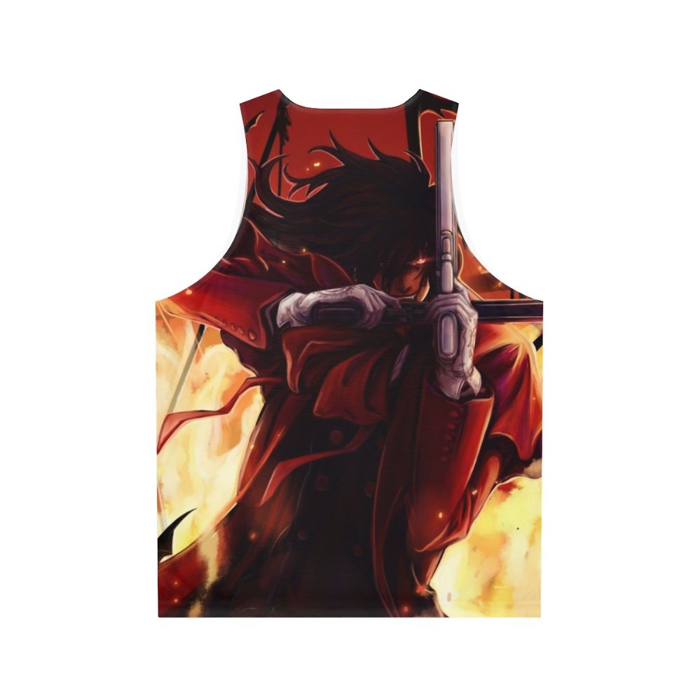 Alucard Unisex Tank Top - Back