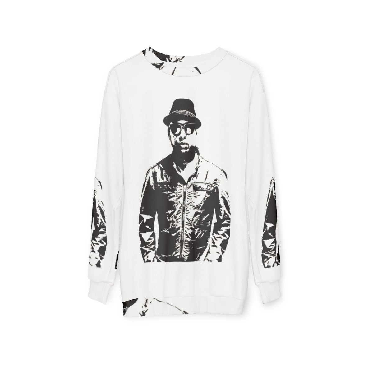 Talib Kweli Hip Hop Sweatshirt - hanging