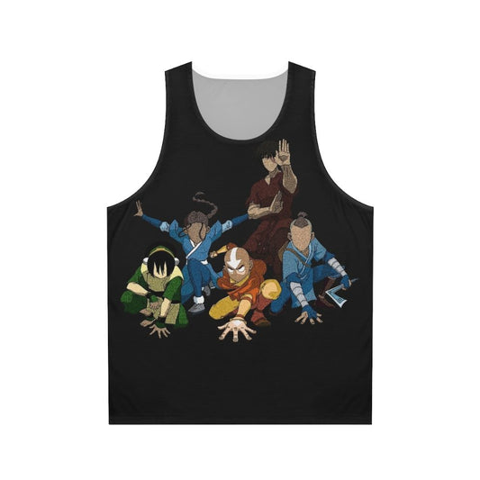 Avatar The Last Airbender Unisex Tank Top