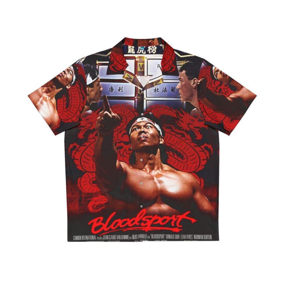 Bloodsport Chong Li Inspired Hawaiian Shirt