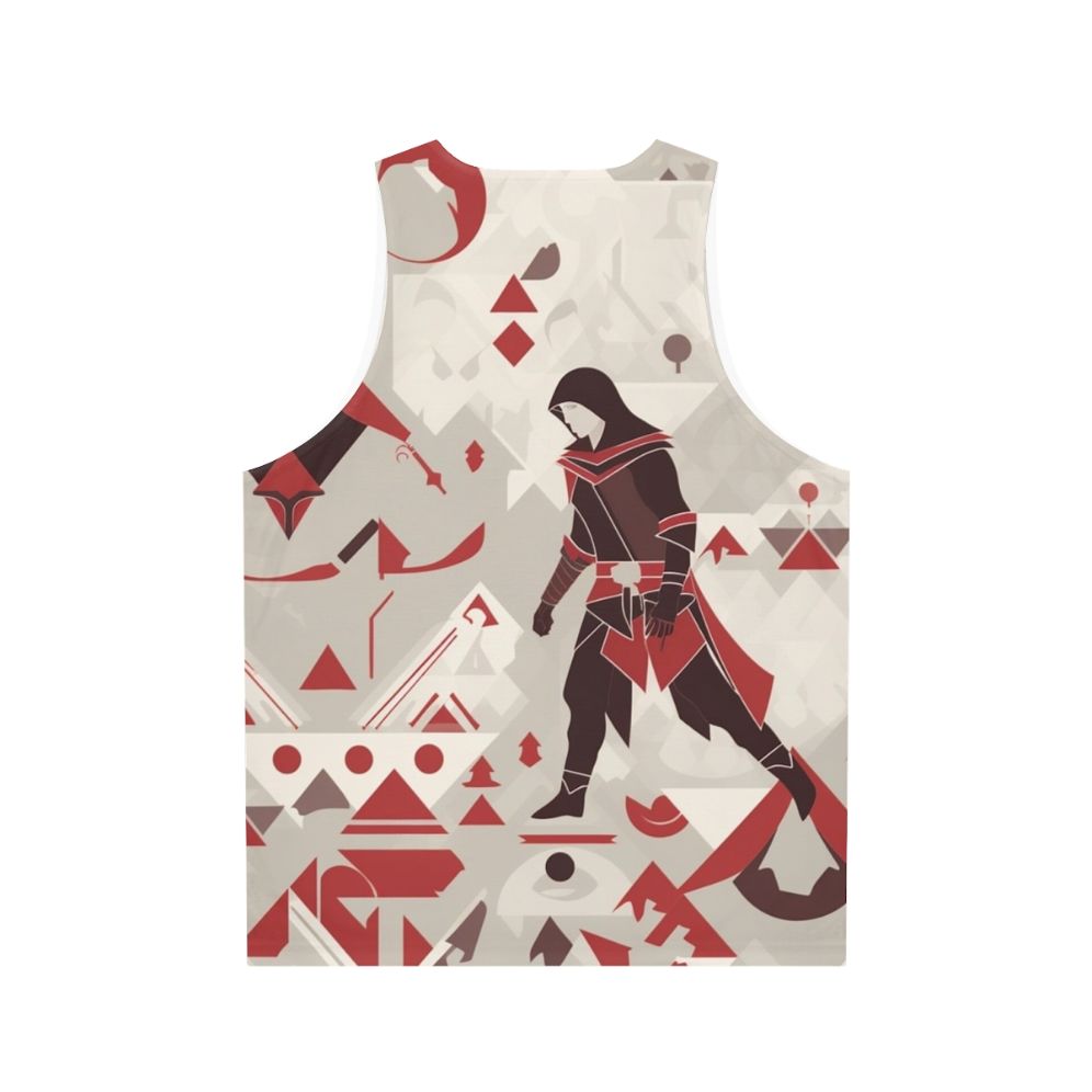 Assassins Creed Unisex Tank Top - Back