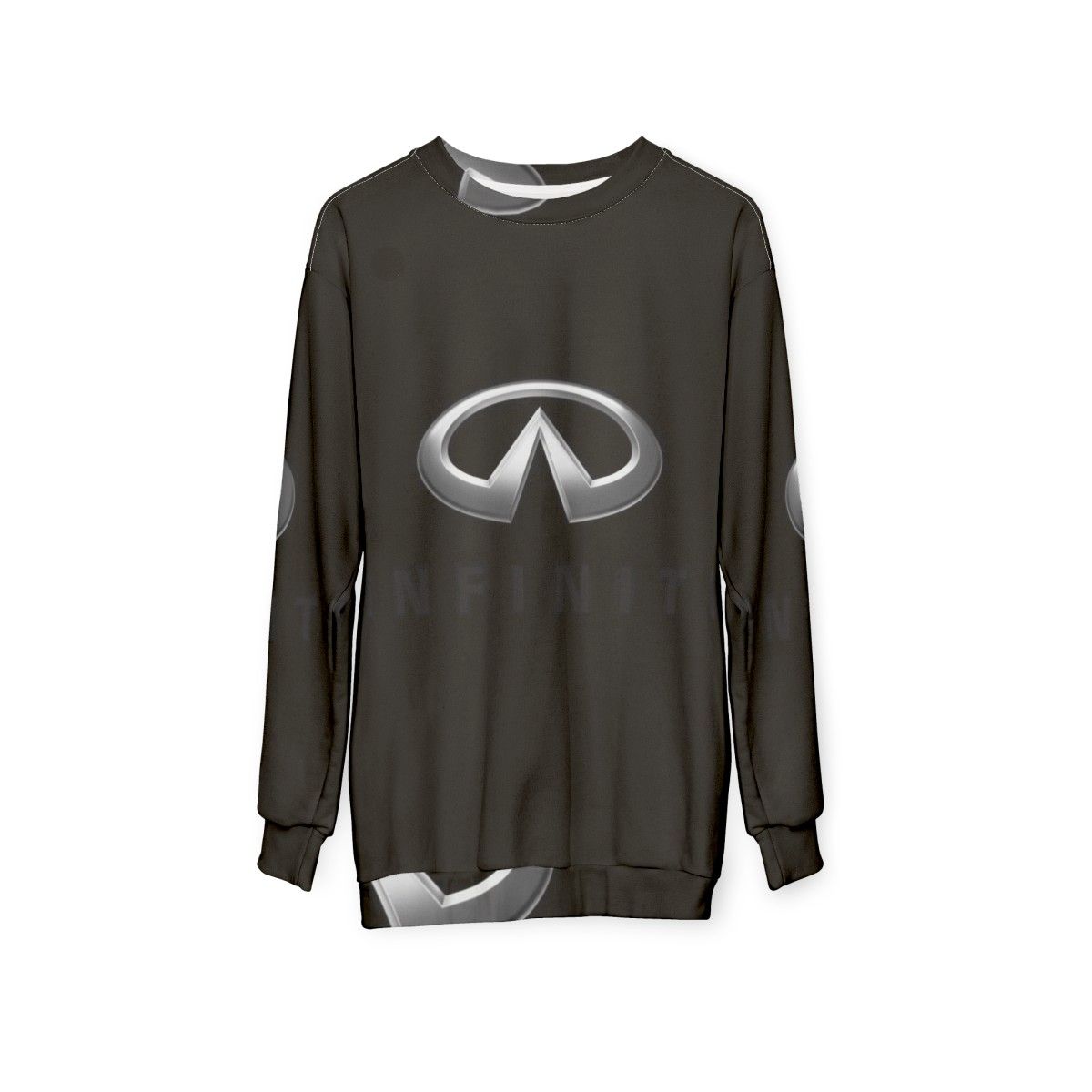 Infiniti Car Design Graphic Sweatshirt - hanging