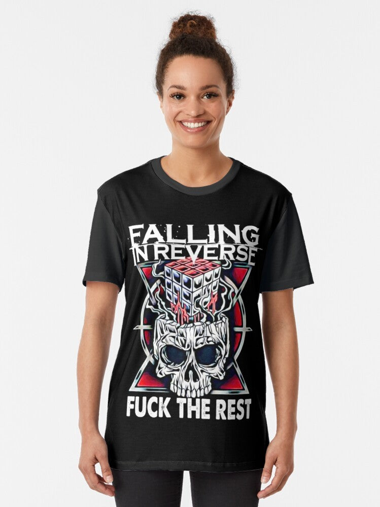 Falling In Reverse "I'm Not a Vampire" Graphic T-Shirt - Women