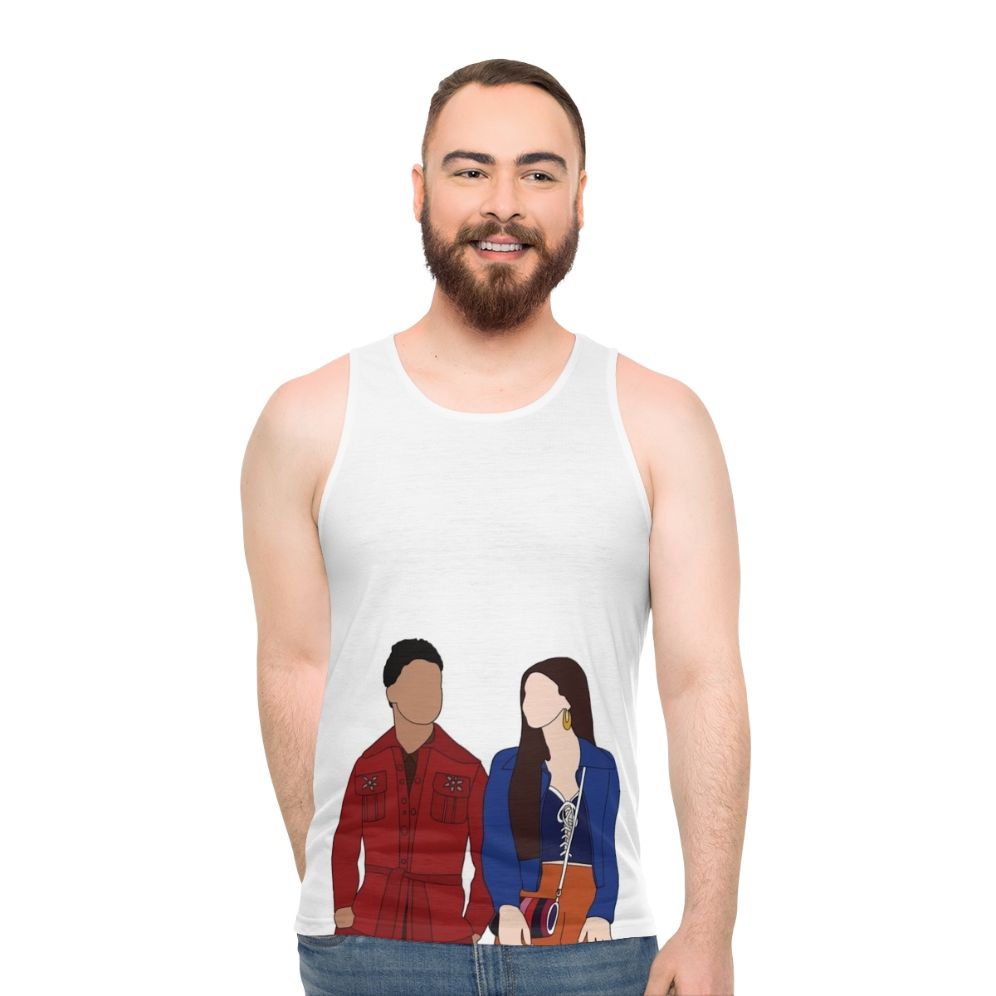 Sex Education Netflix Unisex Tank Top - men