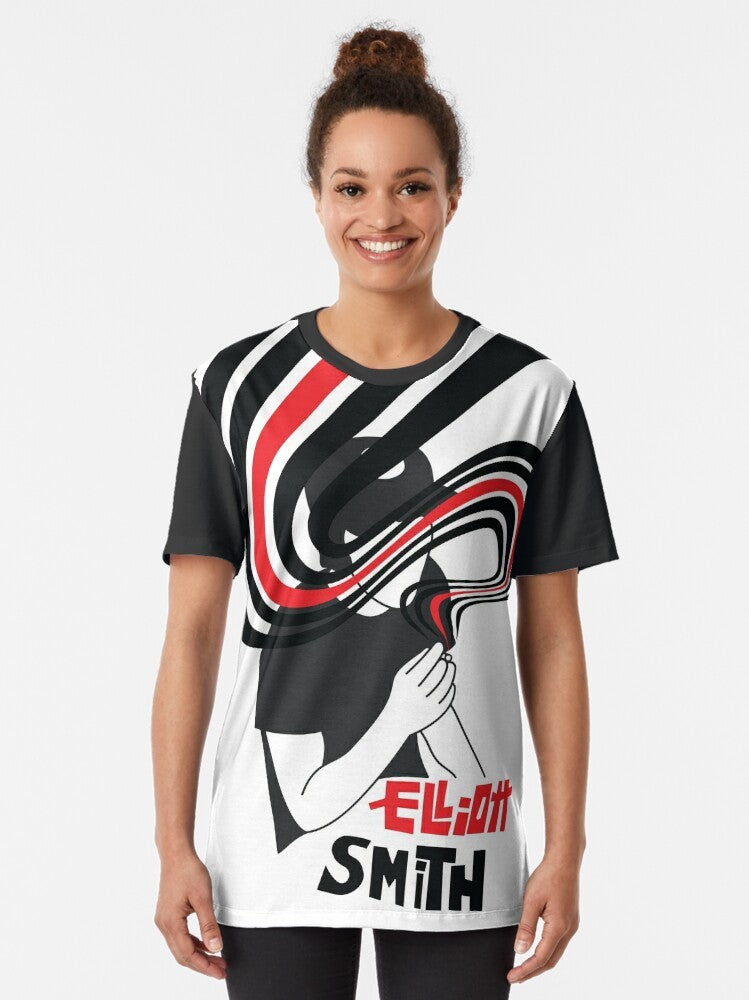 Elliott Smith "Figure Eight" graphic t-shirt - Women