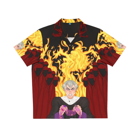 Villain's Hawaiian Shirt with Judge Frollo, Claude Frollo, Minister Frollo Design