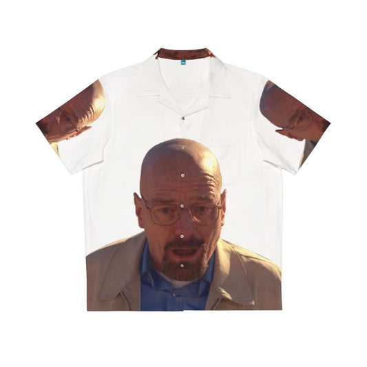 Walter White Meme Hawaiian Shirt 2 - Breaking Bad Inspired Apparel