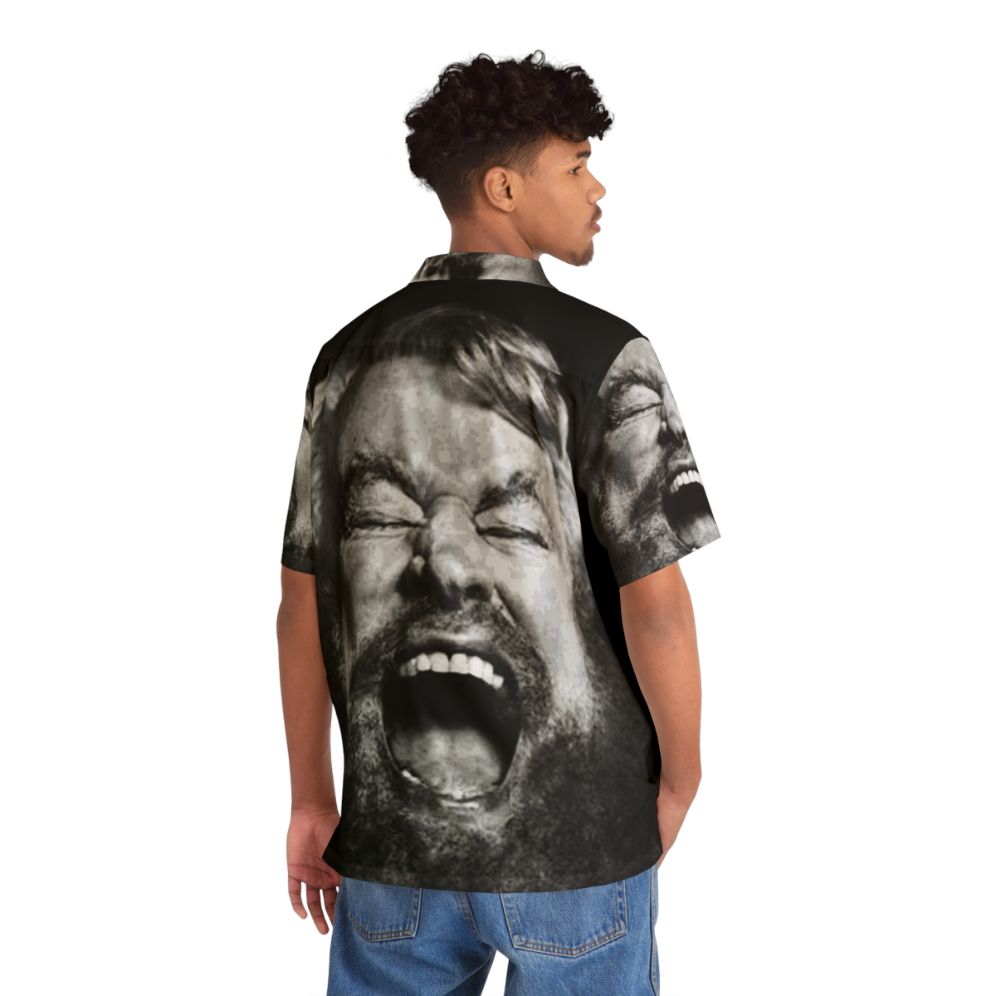 Blessed Brian Hawaiian Shirt - People Back