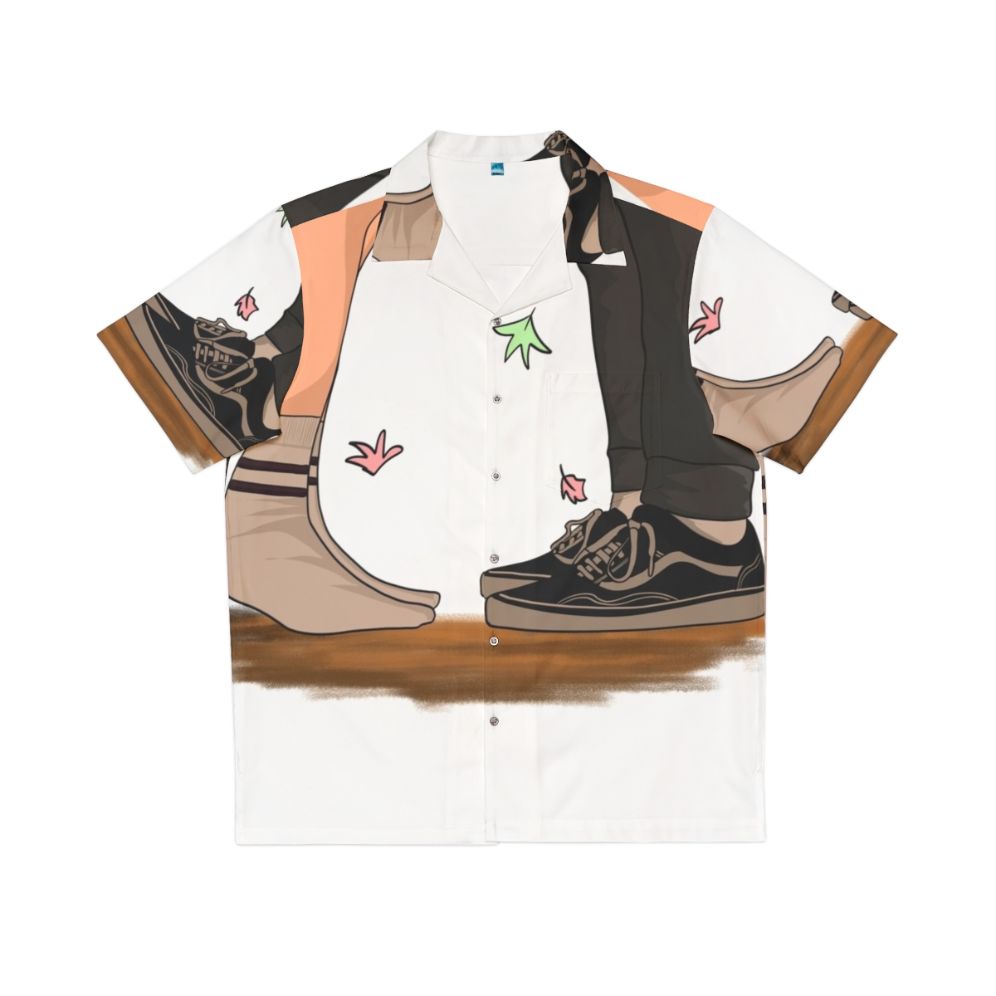 Heartstopper Nick and Charlie LGBT Hawaiian Shirt