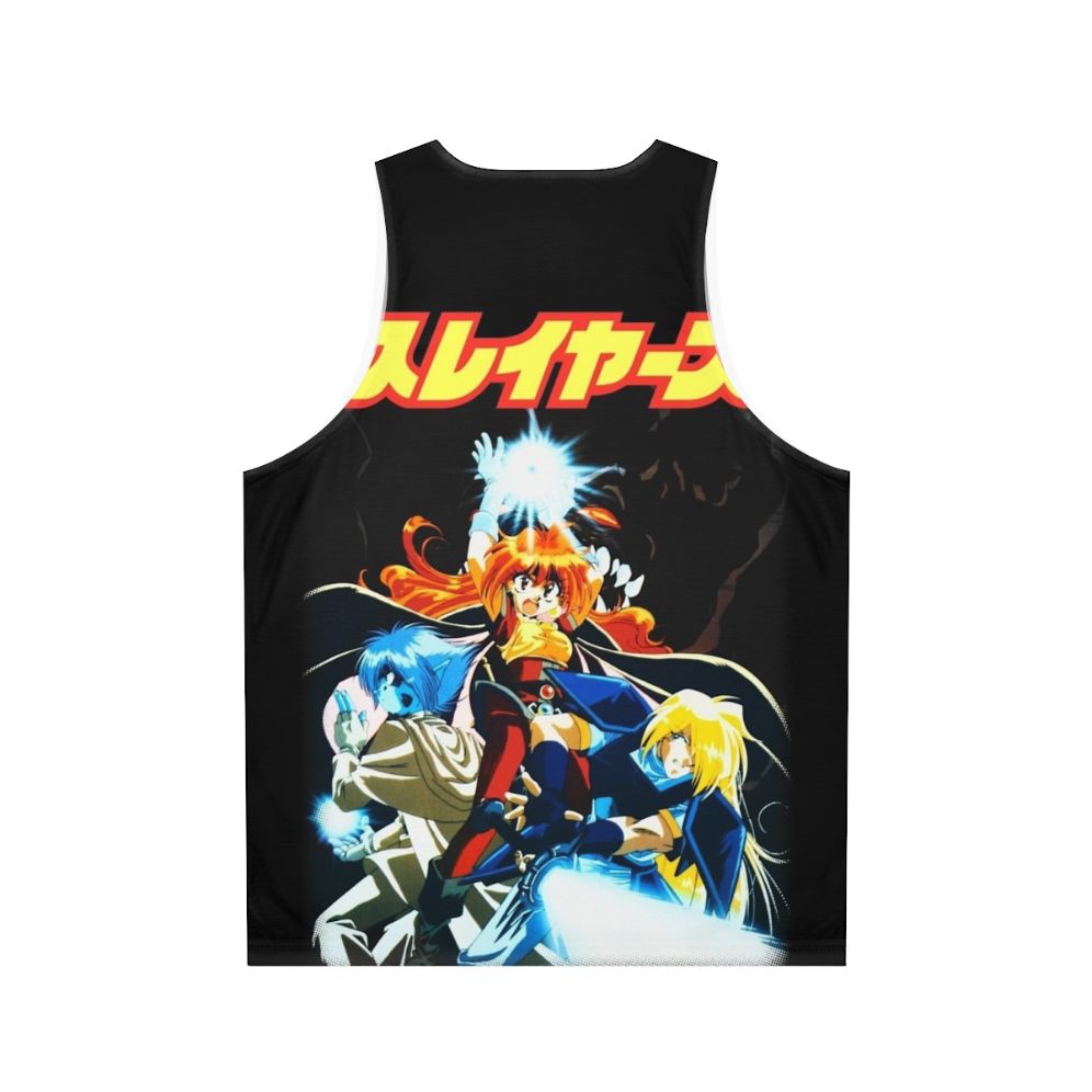 Slayers anime tank top featuring Lina Inverse - Back