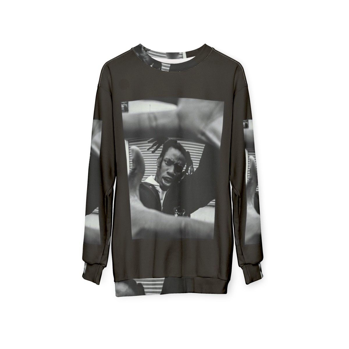 Denzel Curry 13 Zuu Sweatshirt - hanging