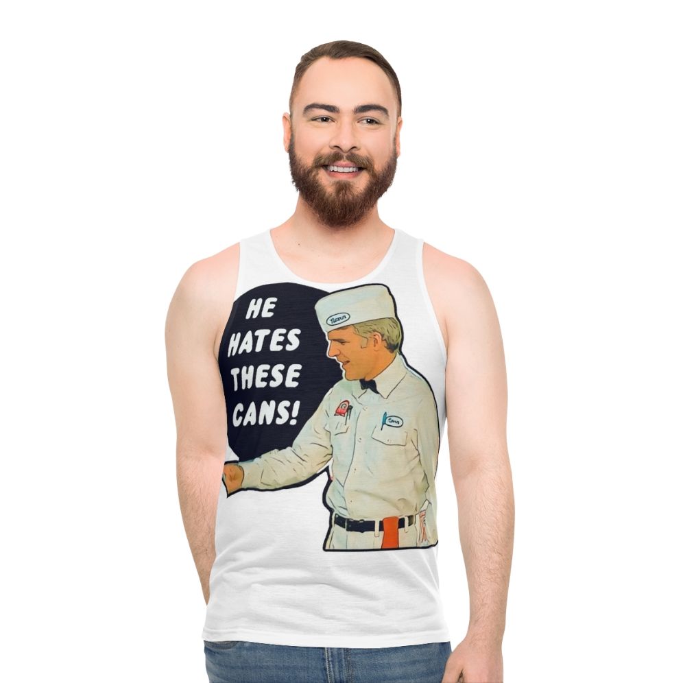 "The Jerk" Unisex Comedy Tank Top - men