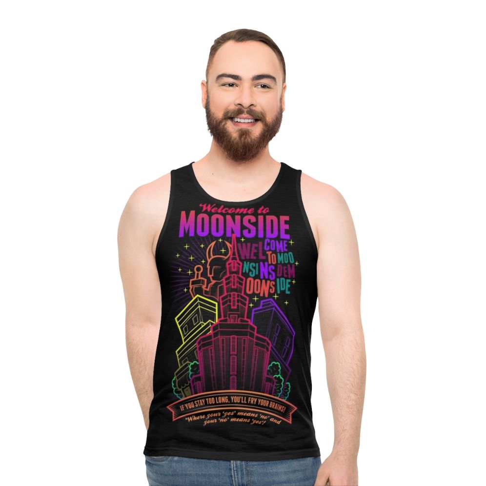 Unisex Earthbound Fanart Tank Top - men