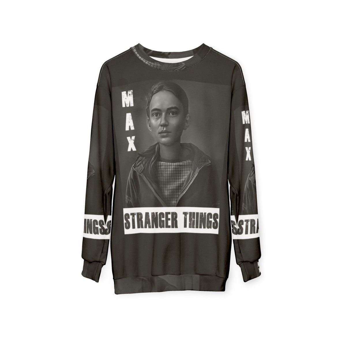 Max Stranger Things Netflix Sweatshirt - hanging