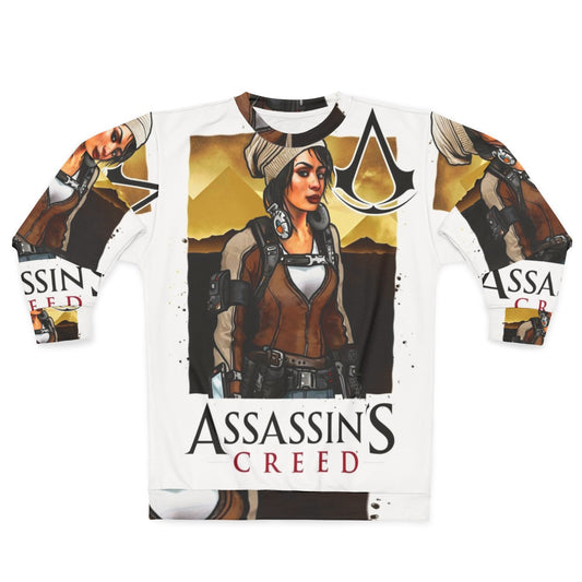 Rebecca Crane Assassin's Creed Sweatshirt