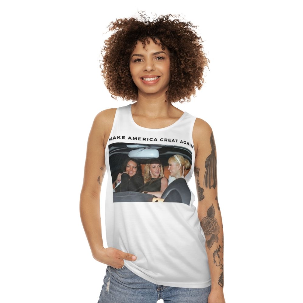 Unisex celebrity-inspired women's tank top - women