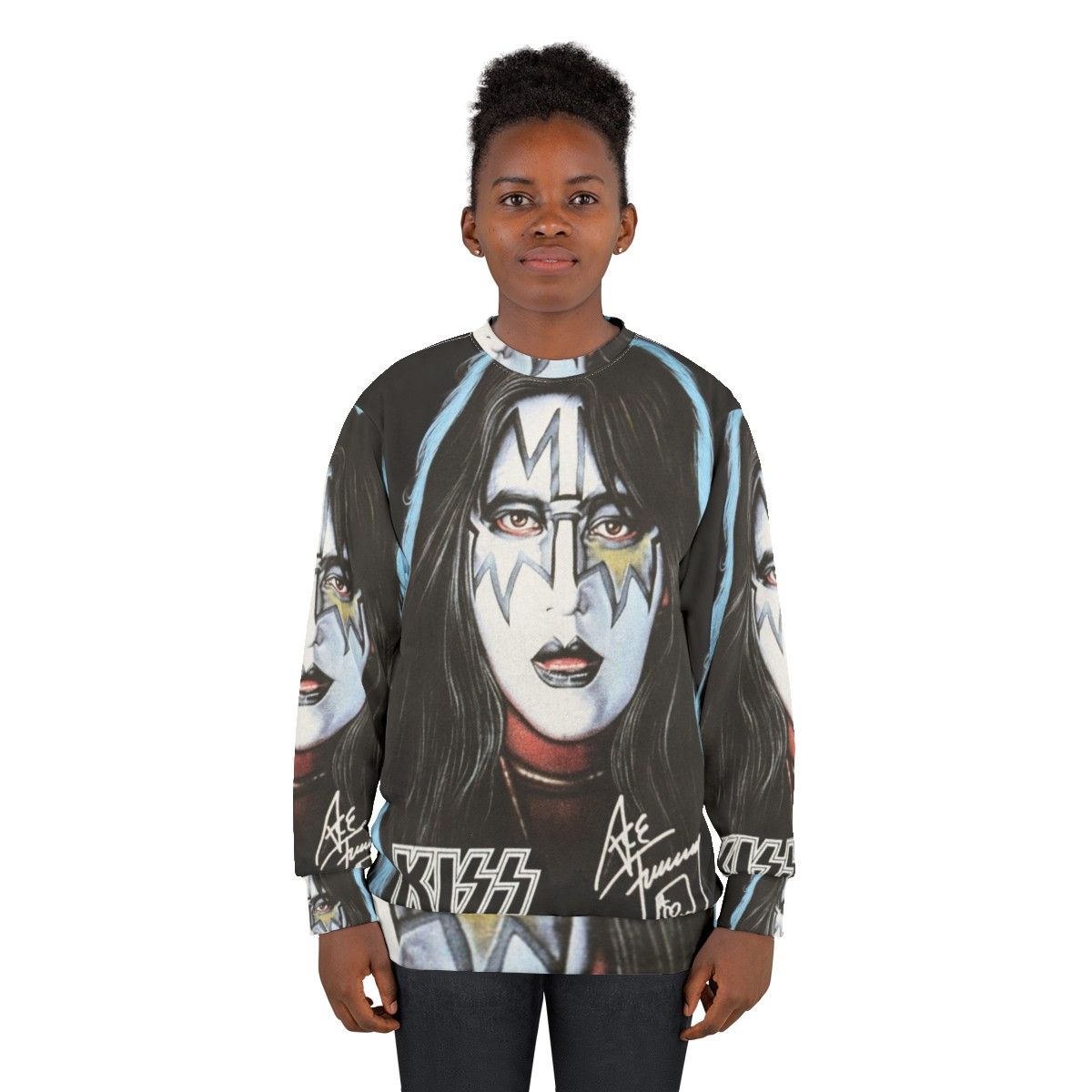 Ace Frehley 'Lemes Cover Ace Asa Tour 2019' Sweatshirt - women