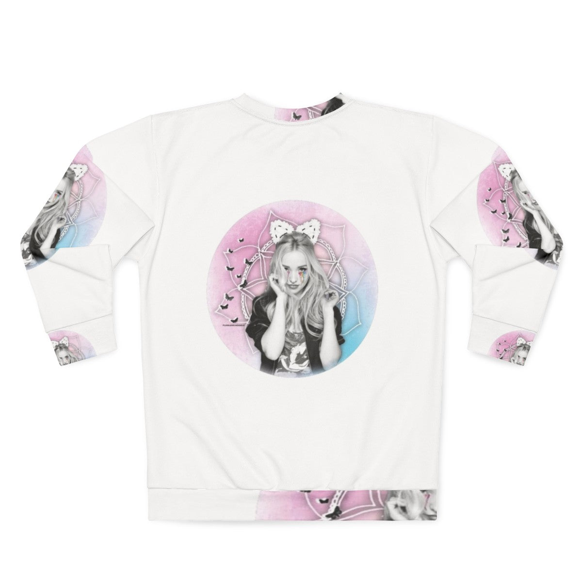 Pastel Dove Cameron Descendants Sweatshirt - Back