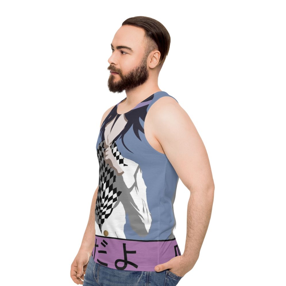 Danganronpa Kokichi Ouma Unisex Tank Top - men side