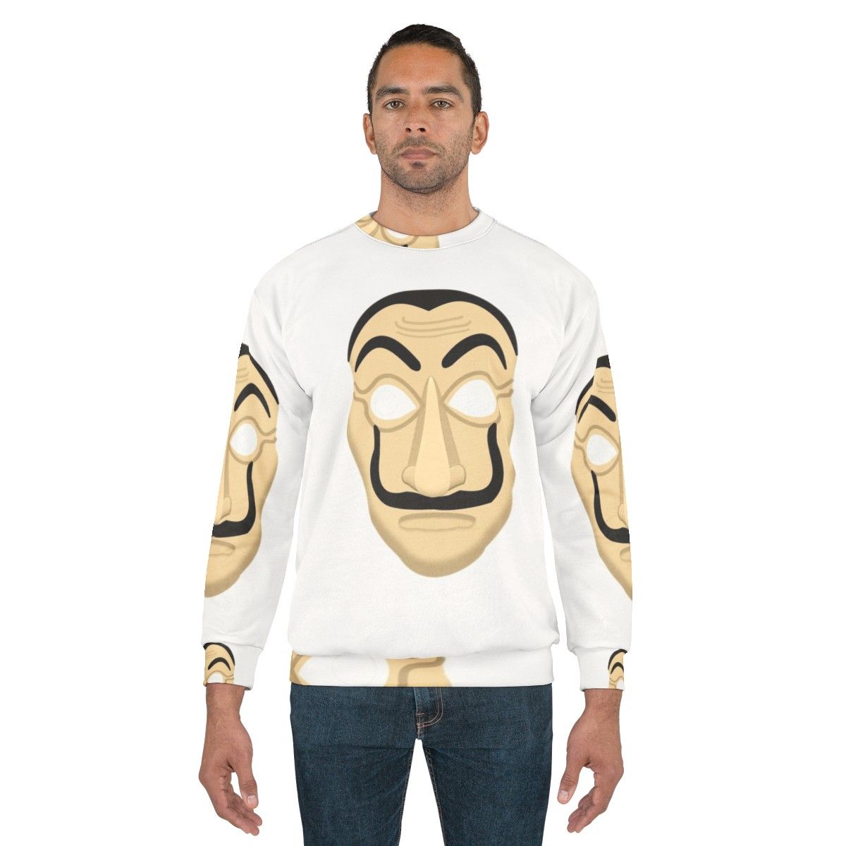 Money Heist Netflix Series Sweatshirt - men