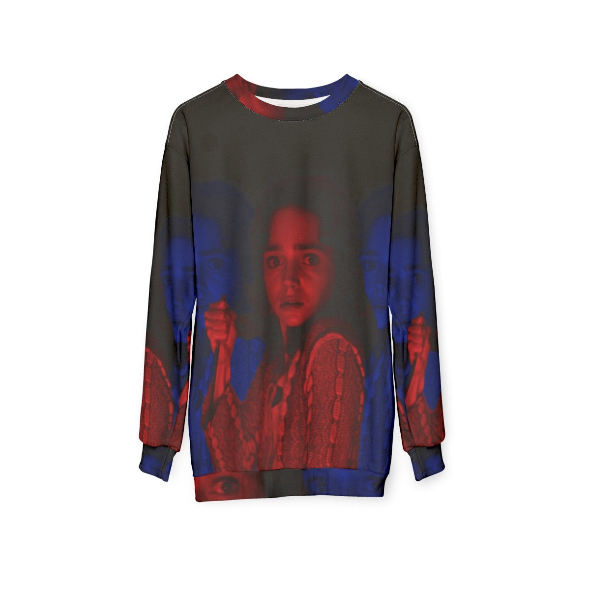 Pop Art Suspiria Horror Movie Sweatshirt - hanging