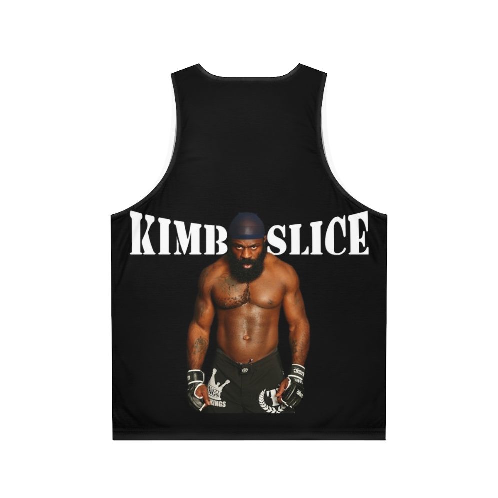 Kimbo Slice Memorial Unisex Tank Top - Back