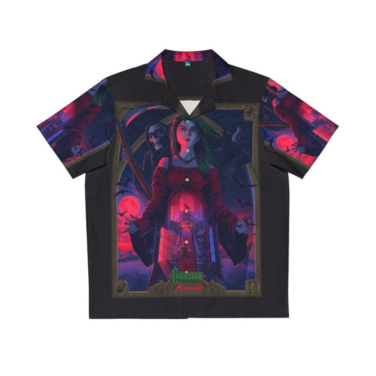 Castlevania Bloodlines Classic Hawaiian Shirt