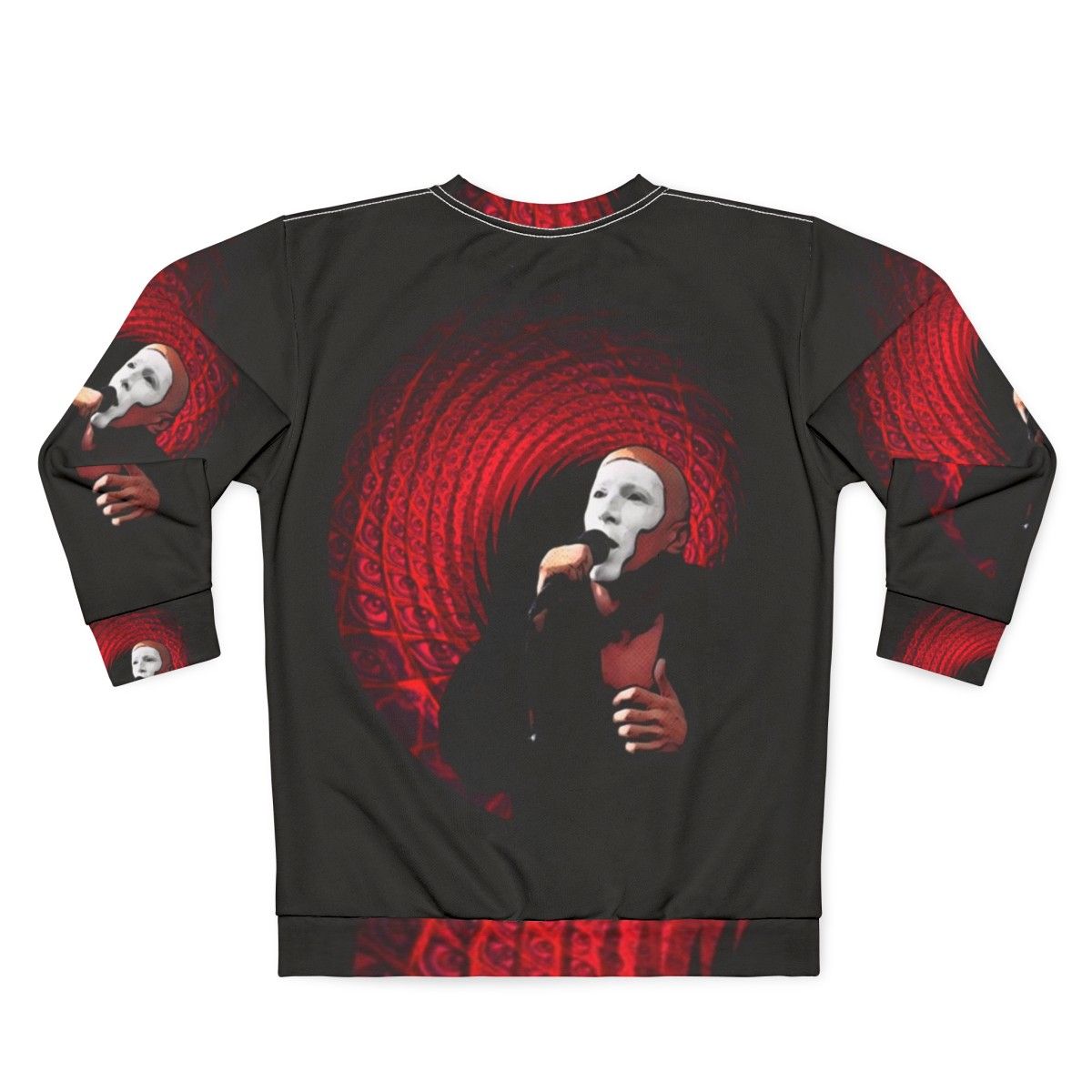 Jambi Sweatshirt with Tool Band and Maynard James Keenan Graphics - Back