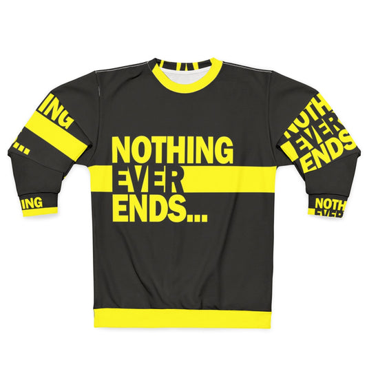 Watchmen "Nothing Ever Ends" Superhero Sweatshirt