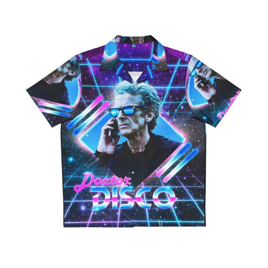 Retro Doctor Disco Hawaiian Shirt